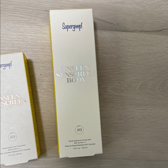 Supergoop! Unseen Sunscreen Face and Body bundle - Picture 3 of 4